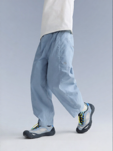 happy nocnoc | Quick-Drying Cotton Feeling Childrens Outdoor Pants