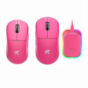 MCHOSE | Wireless Bluetooth Multi-mode 3395 Gaming Mouse for Small to Medium Hands