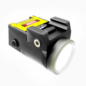 BLO-046 Mini 500 Lumen LED Light Magnetic Rechargeable Compact Flashlight with Strobe for 20-21mm Picatinny Rail