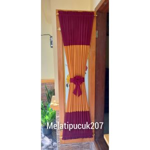 Gordeng Ikat Pita Kombinasi cantik