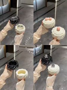 (🇹🇭พร้อมส่ง) ที่เขี่ยบุหรี่ กระปุกเซรามิคน่ารัก กระปุกใส่ของกินเล่น กระปุกใส่เครื่องประดับ ส่งไว