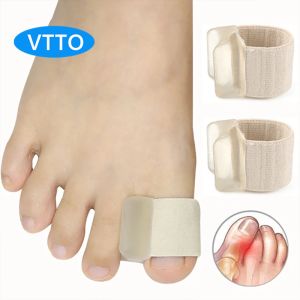 2 ชิ้น หัวแม่เท้า VTTO นิ้วเท้า รองปู ตาปลาซ้อนทับกันและค้อน Relief สำหรับนิ้วเท้า