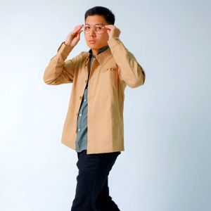 ORCA Outer Kancing Ascot Jacket Hazel