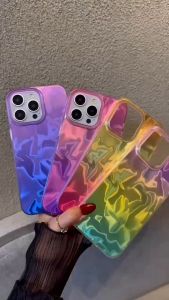 GC SS1029 CASE COMPATIBLE FOR ITEL A70 SOFTCASE RIPPLE OMBRE HARDCASE CASING HP