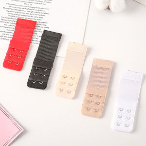 Orna ตะขอปรับขยายเสื้อชั้นใน(รุ่นมียางยืด) ยืดได้ ตะขอขยายเสื้อใน Elastic Bra Extender