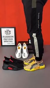 Sepatu import Sneakers Pria Korea SP14