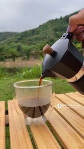 Moka pot set M3, ชุดทำกาแฟสด Moka pot หม้อต้มกาแฟสด กาแฟจากหม้อต้ม