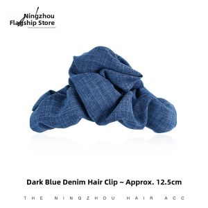 NING ZHOU | High Quality Ponytail Hair Clip Triangle Jaw Clamp
