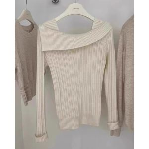 HUOLISI | Off Shoulder Red Sweater