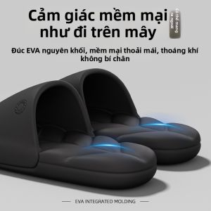 BUYANGSI | Dép Nhà Đế Dày Mềm Mại Chống Trượt Êm Ái
