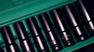 ชุดลูกบล็อกยาว ชุดบล็อก ชุดประแจไฟฟ้า ลูกบล็อคลมยาว ลูกบล็อกดำ 1/2 4หุน ตัวยาว 10/15 ตัว /ชุด 8/10/12/13/14/16/17/19/22/24mm(ร้านค้าไทย)