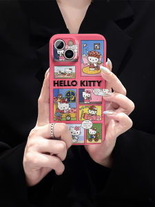 Adorable Cartoon HelloKitty Cat Pink Phone Case for  14/13/12 Huawei Mate60 Honor 80 Oppo Redmi Vivo Xiaomi OnePlus