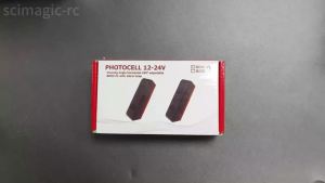 5PCS Alarm Lamp Photocell Infrared Beam Sensor for Automatic Gate Garage Barrier Door Detector 12-24V 180°