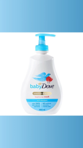 Baby Dove Baby Body Wash Rich Moisture 400ml 1pc