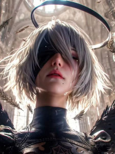Jigsaw Puzzle Stunning NieR Automata Poster Art For Adults Perfect For Family Game Night And Brain Exercise