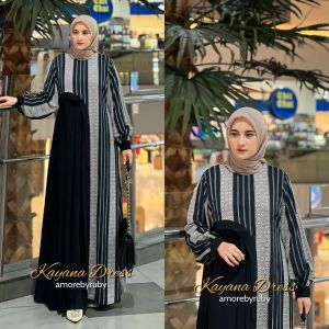 gamis busui gamis Lionel Richie gamis elegant edisi kayana dress Amore by ruby