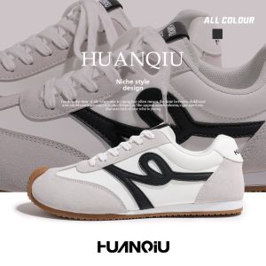 HUANQIU | Breathable Lightweight Trendy Mens Casual Shoes