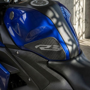 For YAMAHA R3 2015-2018 Motorcycle Side Tank Pad Non-slip Grips TankPad