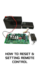 D8 D8A AUTOGATE CONTROL PANEL / BOARD - FOR ARM TYPE SWING / FOLDING GATE MOTOR