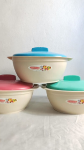 Essential Stackable Space-Saver Food Storage Container with Lid