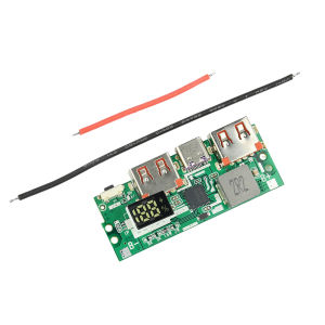 Aideepen | Bộ Sạc Dự Phòng DIY 22.5W Sạc Nhanh 20000mAh Vỏ Type C Hỗ Trợ PD/QC/VOOC Với Pin 1260110