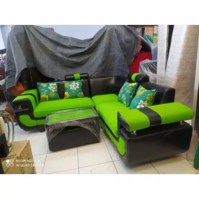 Sofa L 2+2+Sudut Untuk Warna Chat Kami Ya! /trinityjayafurniture