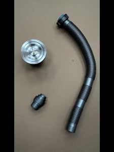 Odor Preventing Leak Proof Pop-Up Drainage Assembly