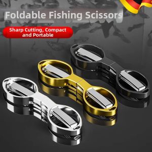 Stainless Steel Foldable Fishing Scissors