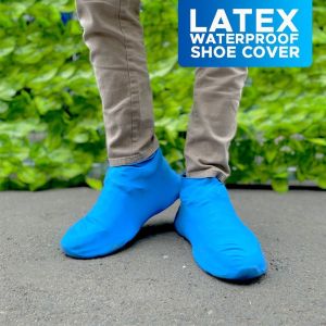 SHOE COVER JAS HUJAN / SHOE COVER LATEX WATERPROOF / PELINDUNG SEPATU ANTI AIR