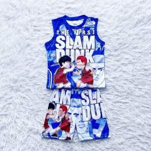 Kids for boys jersey terno 2-7yrsold Slamdunk
