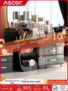 ASCOR | Premium Capacity Makeup Organizer Storage Rack