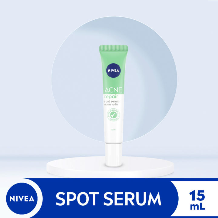 NIVEA Face Care Acne Repair Spot Serum Treatment with Salicylic Acid, 15ml