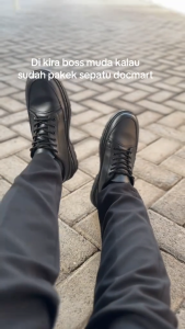sepatu fantopel sepatu pria oxford carlos docmart viral 2025 sepatu formal terbaru sepatu kulit
