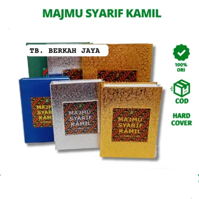 buku majmu Syarif Kamil hard cover tebal