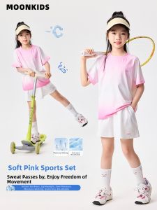 Moonkids | Quick-Dry Girls Athletic Dress/ Skirt Set