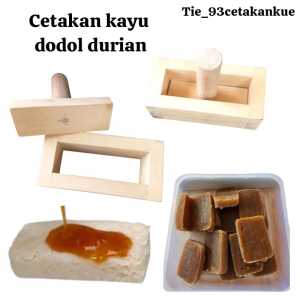 Cetakan lemper dodol durian Nasi onigiri kayu Custom
