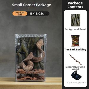 Tailwise | Tree-dwelling Pet Terrarium Glass Habitat