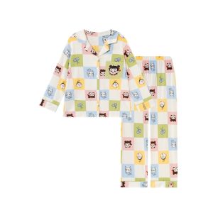 SHAPRA | Cotton Long Sleeve Kids Pajama Set