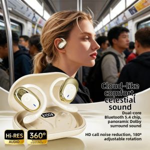 Open Wireless Ear Hook Conduction Headphones