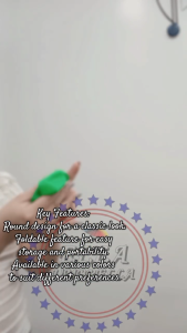 (ELLA SHOP) 1pc Foldable fan/personal fan Foldable Twist Fan Pamaypay Giveaway