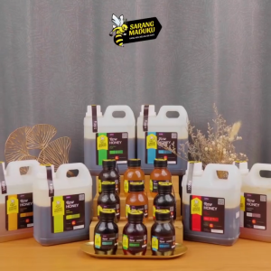 Sarang Maduku - Madu Asli Madu Hutan Liar 100% Raw Honey 1Kg