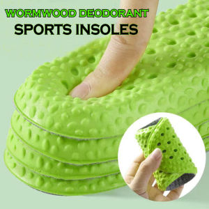 2023 New Sport Shoes Insole Comfortable Plantar Fasciitis Insoles for Feet Man Women Orthopedic Shoe Sole Running Accessories
