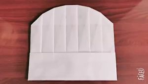 10pcs Disposable Chef Hat Chef Hat Cooking Restaurant Kitchen Chef Hat Catering Waiters Chef Hat
