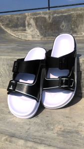 Sandal Pria Slide Casual Full EVA Phylon Anti Slip Tahan Air Selop Terbaru Ban 2 RedRox - DRAKEN
