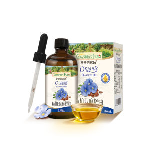 Grandpas Farm | Organic Flaxseed and Walnut Baby Food Oil