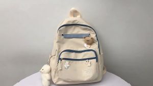 TAS RANSEL FASHION KOREA TAS SEKOLAH RANSEL WANITA
