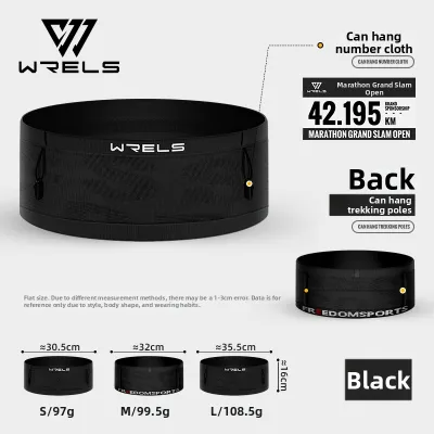 WRELS | Multifunctional Running Waist Pack