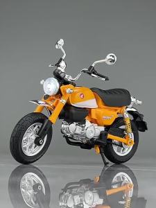 Mô Hình Xe Mô Tô Thể Thao Hợp Kim Monkey 125 Tỷ Lệ 1:12 Đồ Chơi Đua Đường Phố Đúc Kim Loại Có Âm Thanh & Ánh Sáng Quà Tặng Cho Trẻ Em