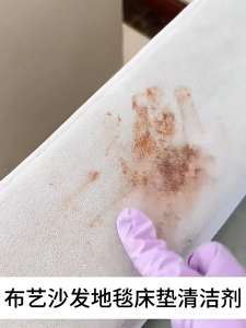 Fabric cleaner Water free sofa Curtain plush carpet Mattress dry cleaning spray dry cleaning agent decontamination and yellowing布艺清洁剂免水洗 沙发干洗喷雾