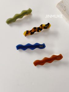 เครื่องประดับผมสไตล์เกาหลี คลิปผมทรงคลื่น คลิปผมข้าง คลิปผมแฟชั่น คลิปผมแบบอเนกประสงค์ เครื่องประดับผมสำหรับผู้หญิง